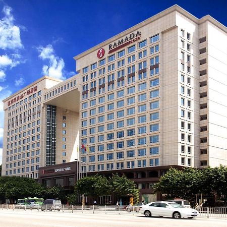 Ramada Plaza Guangzhou Hotel Exterior photo