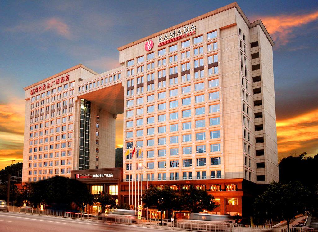 Ramada Plaza Guangzhou Hotel Exterior photo